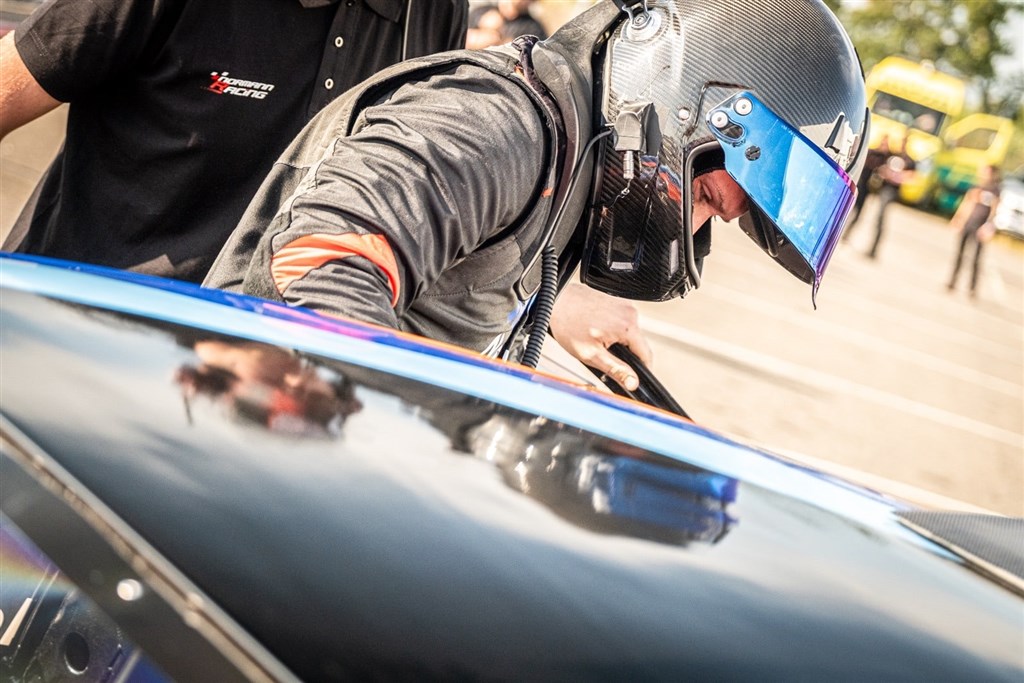 Frederik Normann tog en sikker sejr ved Night Race.
(Foto: Grippo)